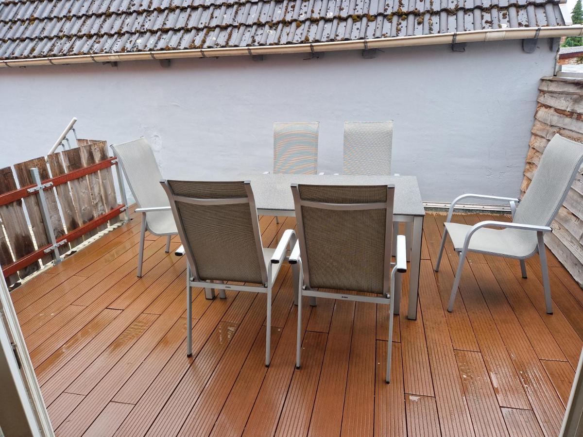 Ferienwohnung Blumenshein Bei Speyer Karlsruhe Familienfreundlich 5 Pers Zeiskam Esterno foto