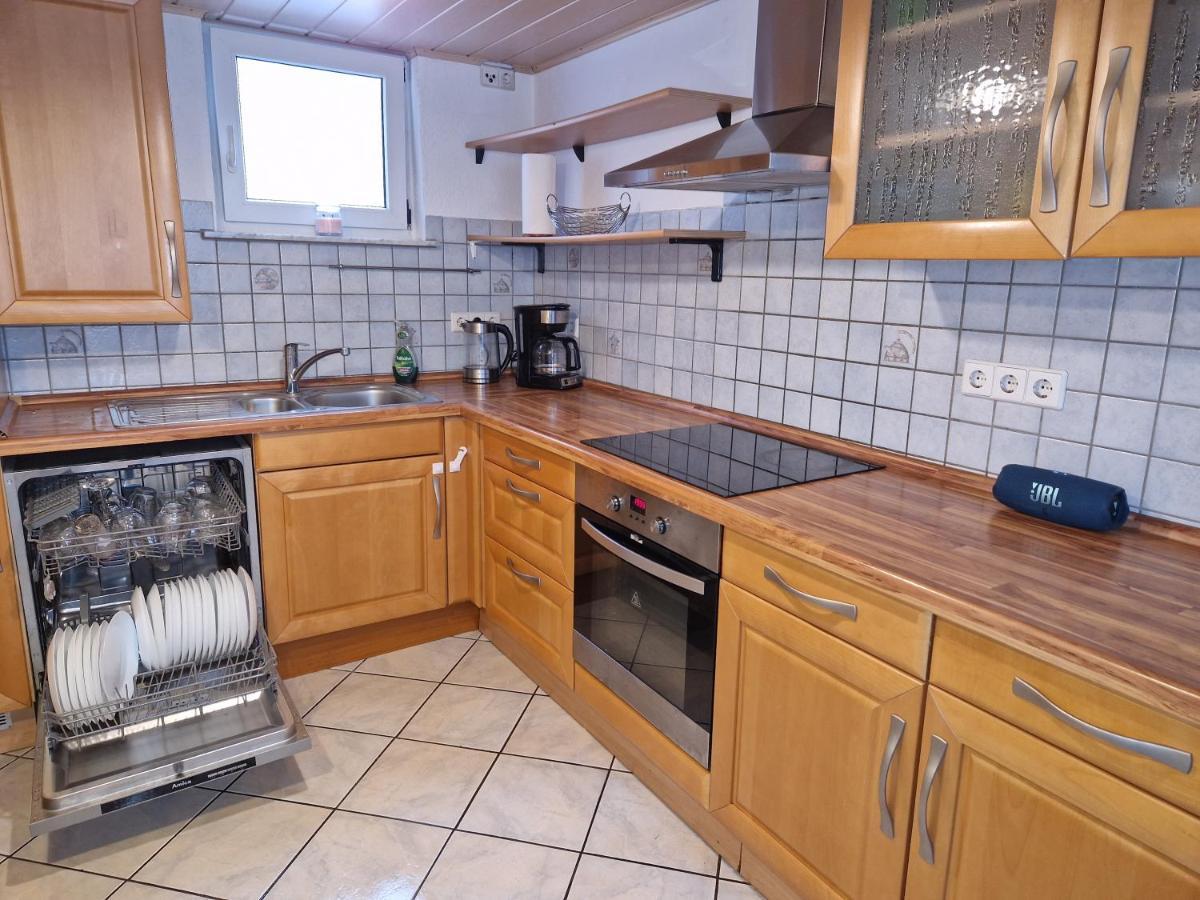 Ferienwohnung Blumenshein Bei Speyer Karlsruhe Familienfreundlich 5 Pers Zeiskam Esterno foto