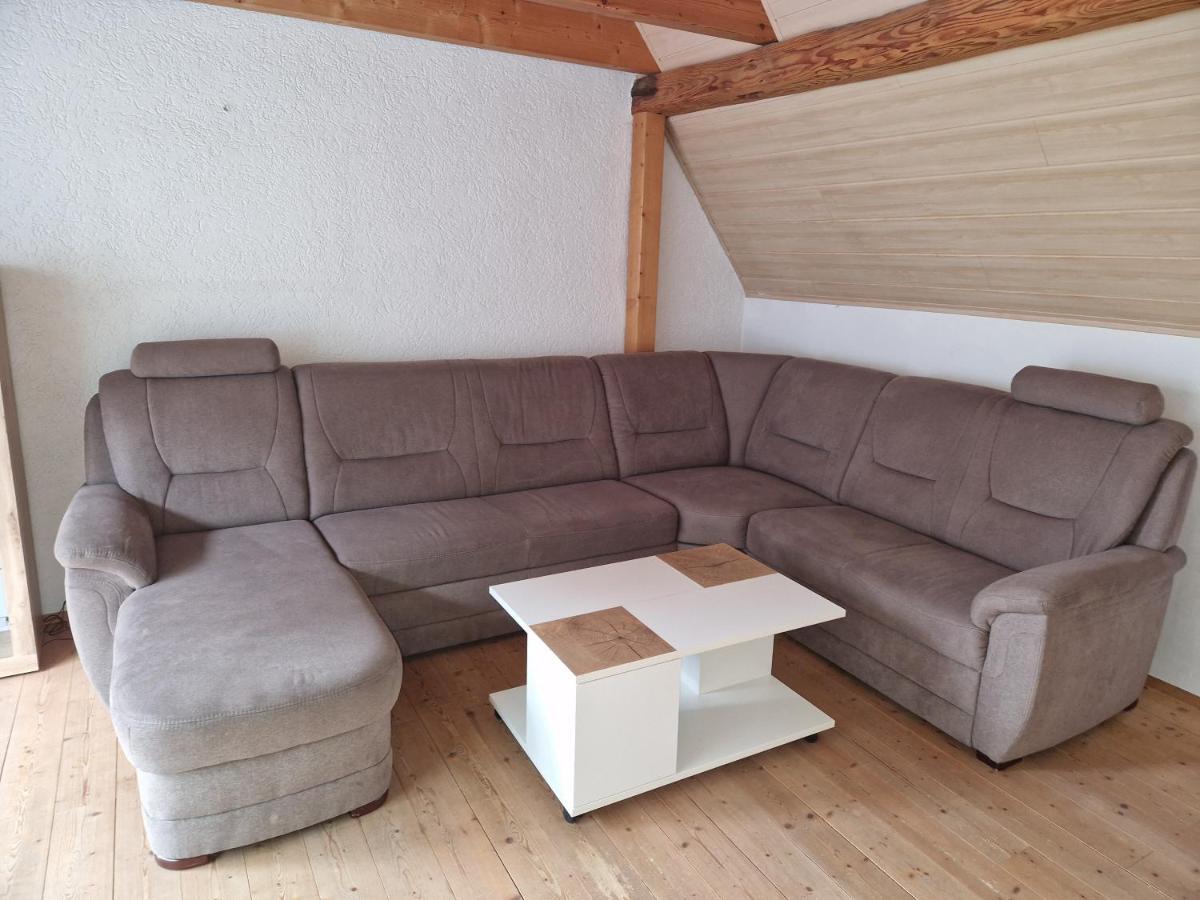Ferienwohnung Blumenshein Bei Speyer Karlsruhe Familienfreundlich 5 Pers Zeiskam Esterno foto