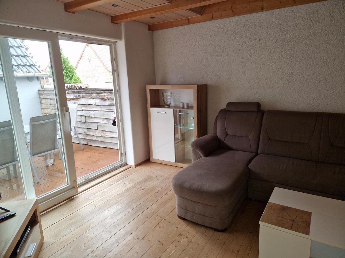 Ferienwohnung Blumenshein Bei Speyer Karlsruhe Familienfreundlich 5 Pers Zeiskam Esterno foto