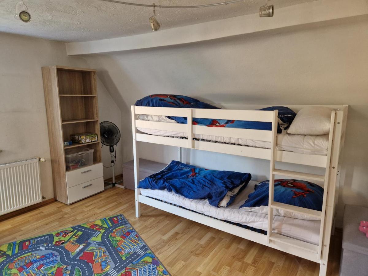 Ferienwohnung Blumenshein Bei Speyer Karlsruhe Familienfreundlich 5 Pers Zeiskam Esterno foto