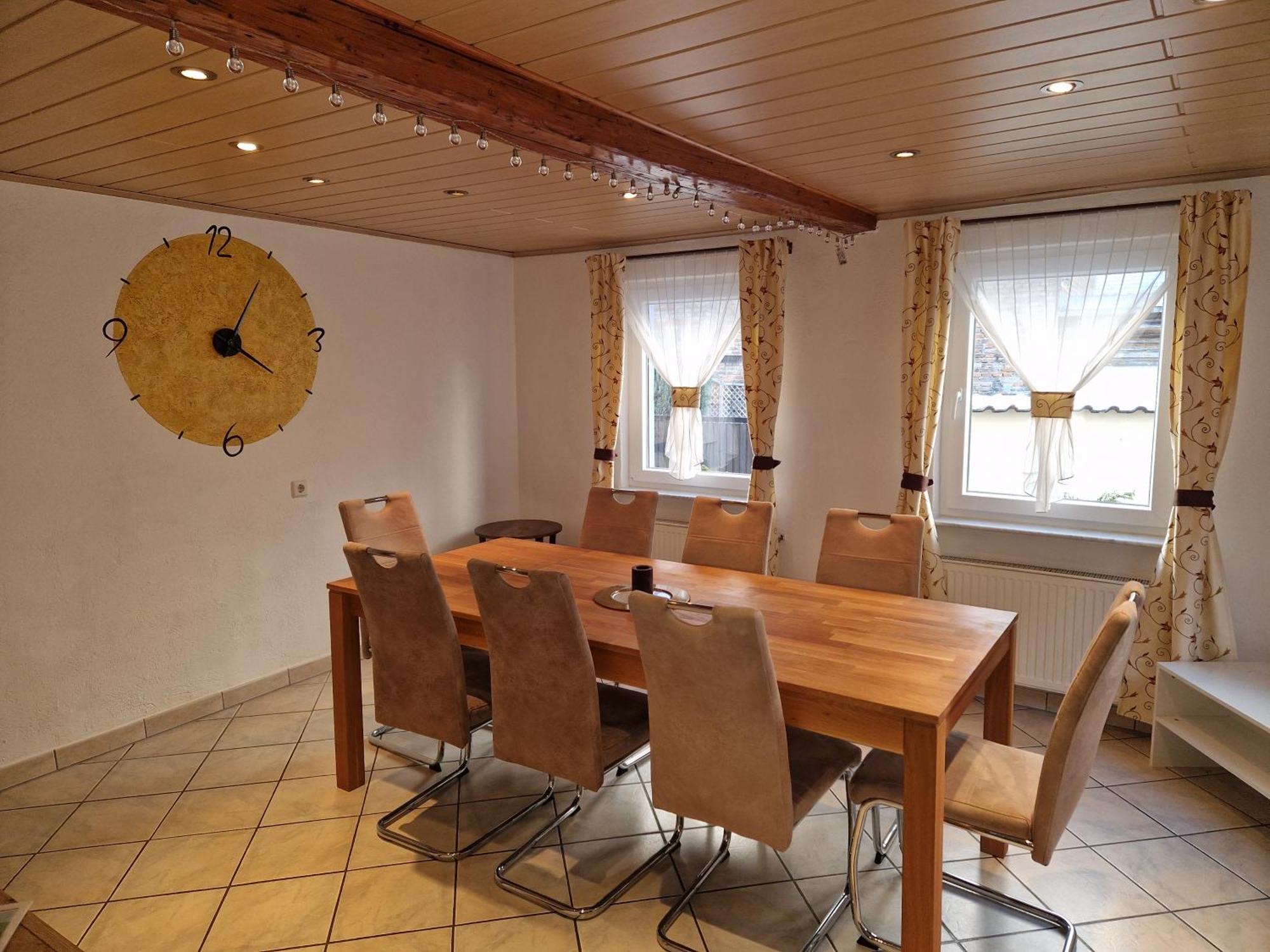 Ferienwohnung Blumenshein Bei Speyer Karlsruhe Familienfreundlich 5 Pers Zeiskam Esterno foto